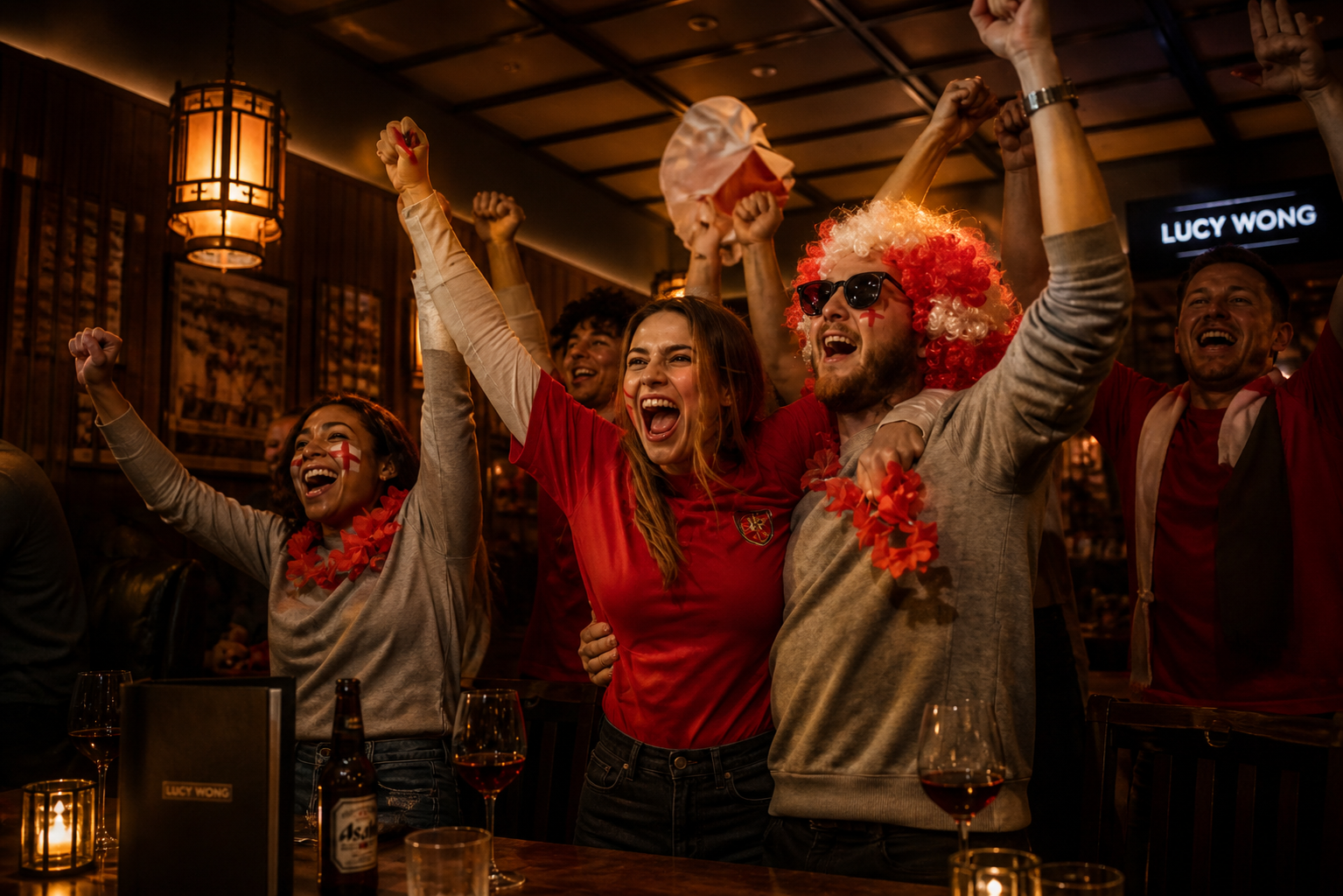 football night out London