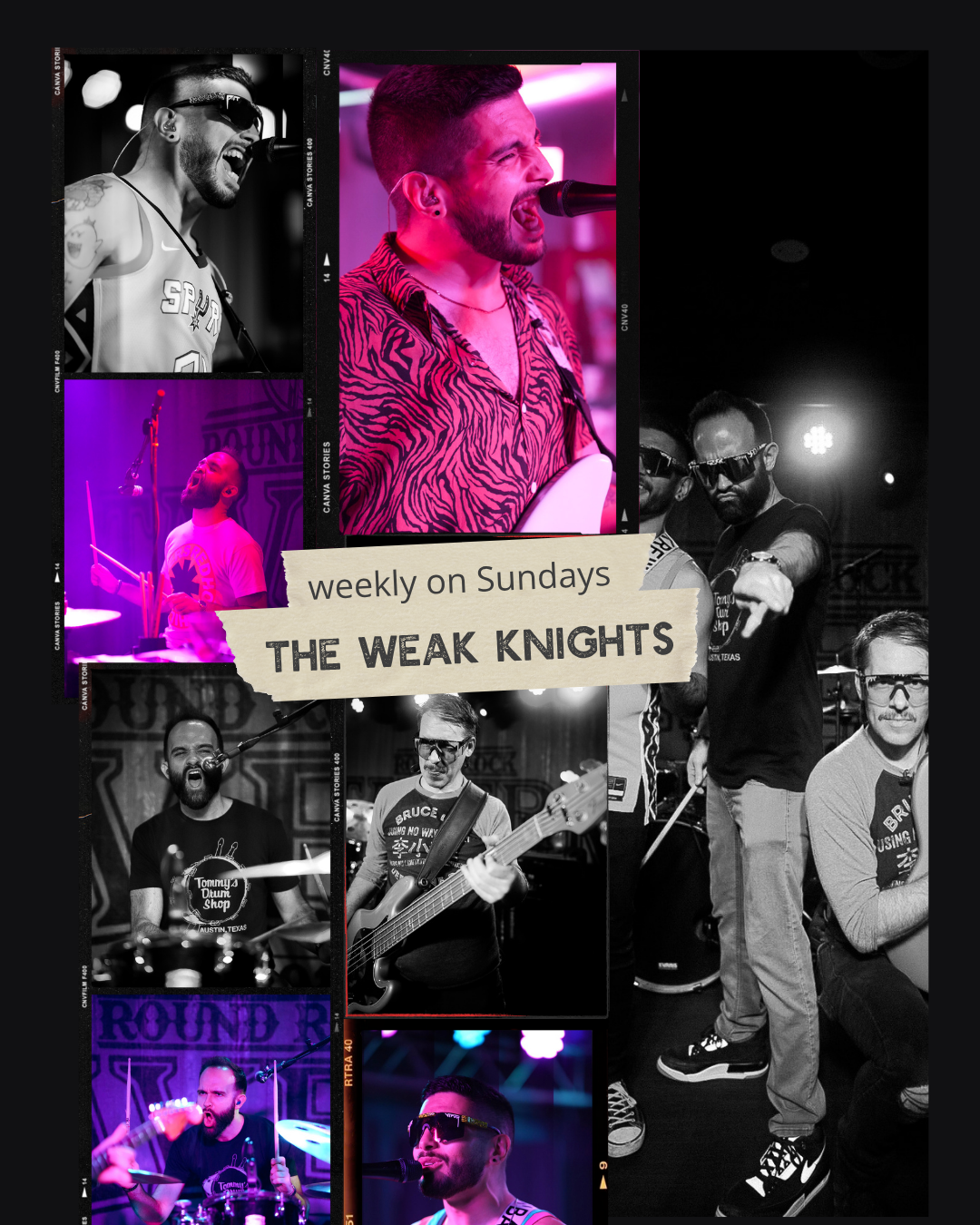 The Weak Knights | Live Weekly on Sundays at Round Rock Tavern