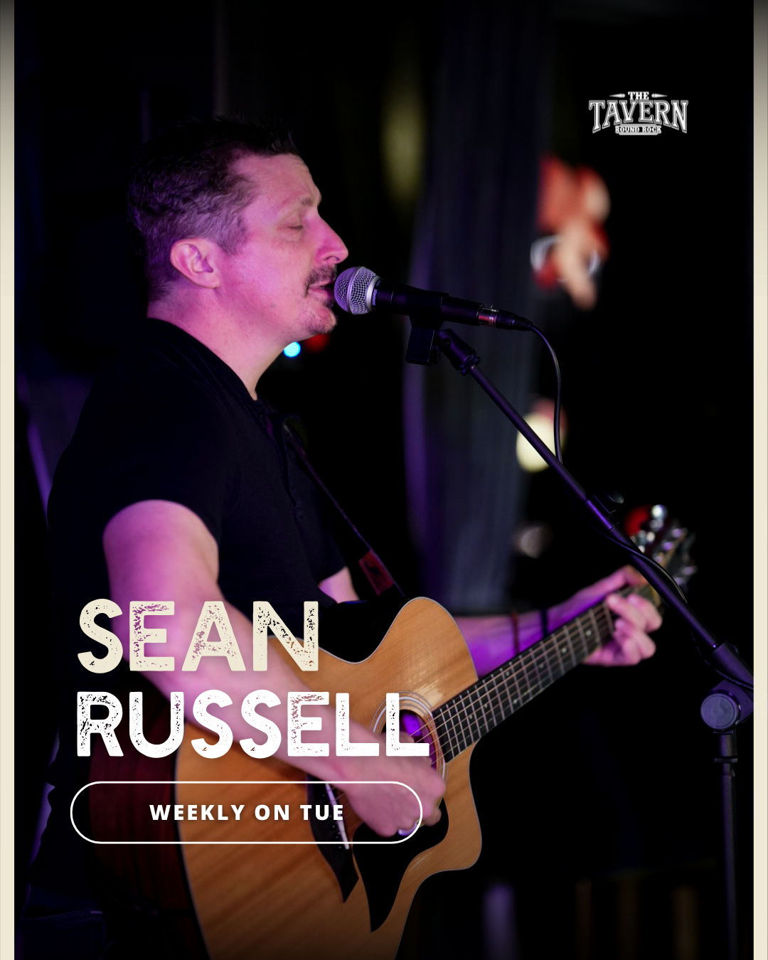 Sean Russel (Escobar) | Live Weekly on Tuesdays at Round Rock Tavern