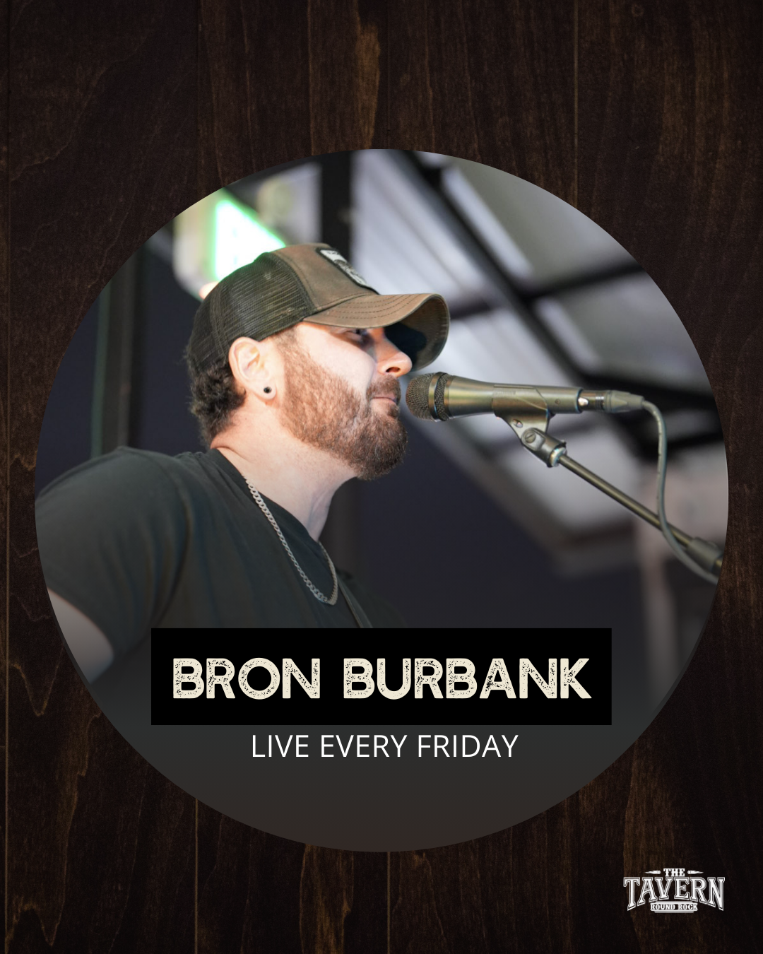Bron Burbank (Escobar) | Live Weekly on Friday at Round Rock Tavern