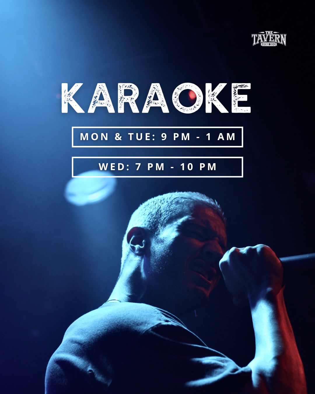 Karaoke Nights at Round Rock Tavern – Every Mon, Tue &amp; Wed 