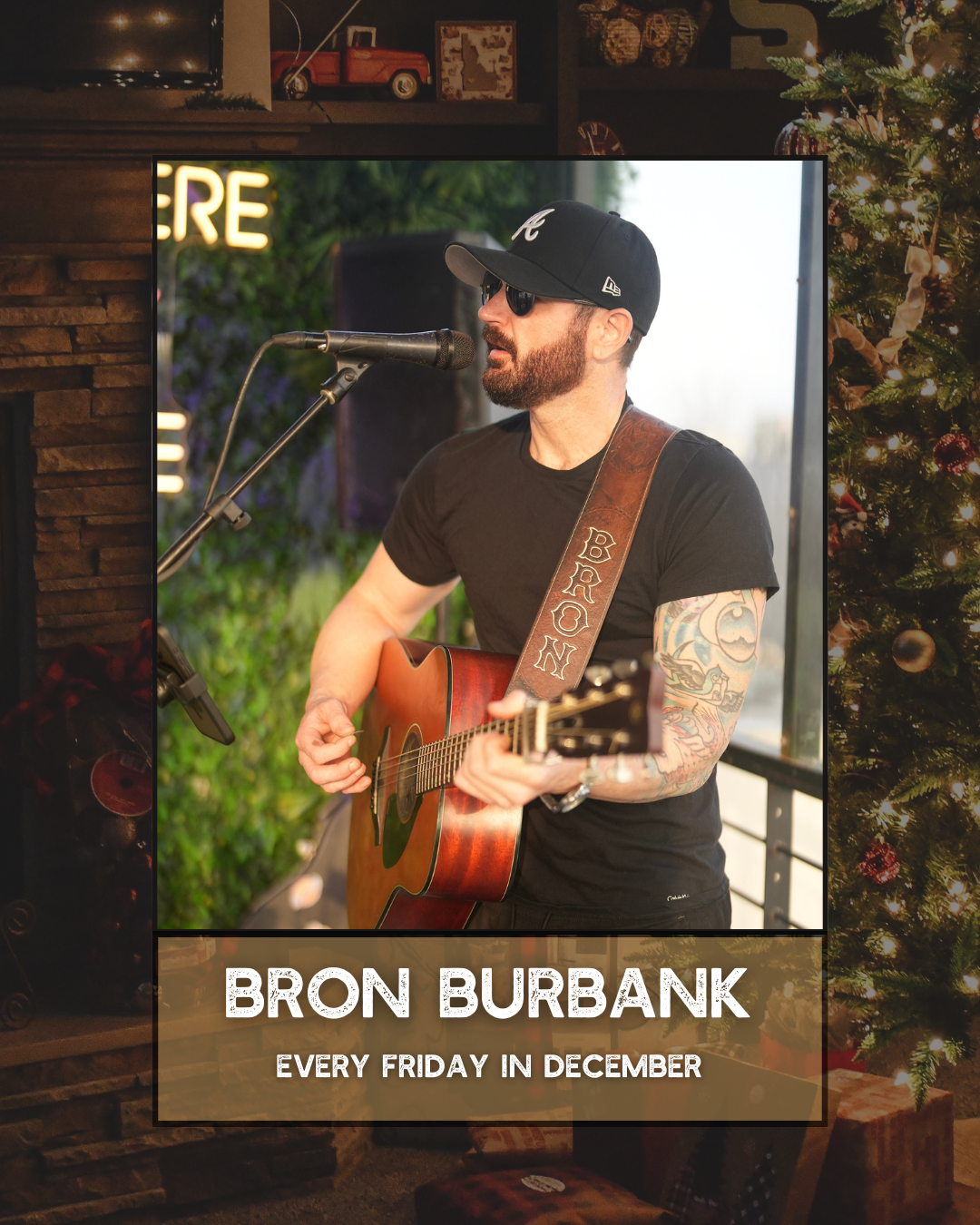 Bron Burbank | Live every Thursday and Friday at Round Rock Tavern 