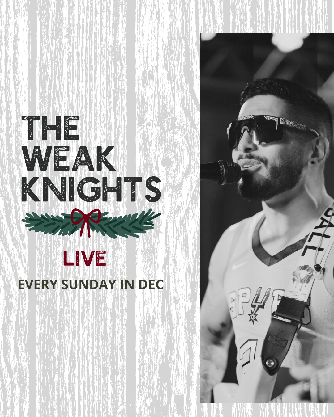 The Weak Knights | Live Every Sunday in December 