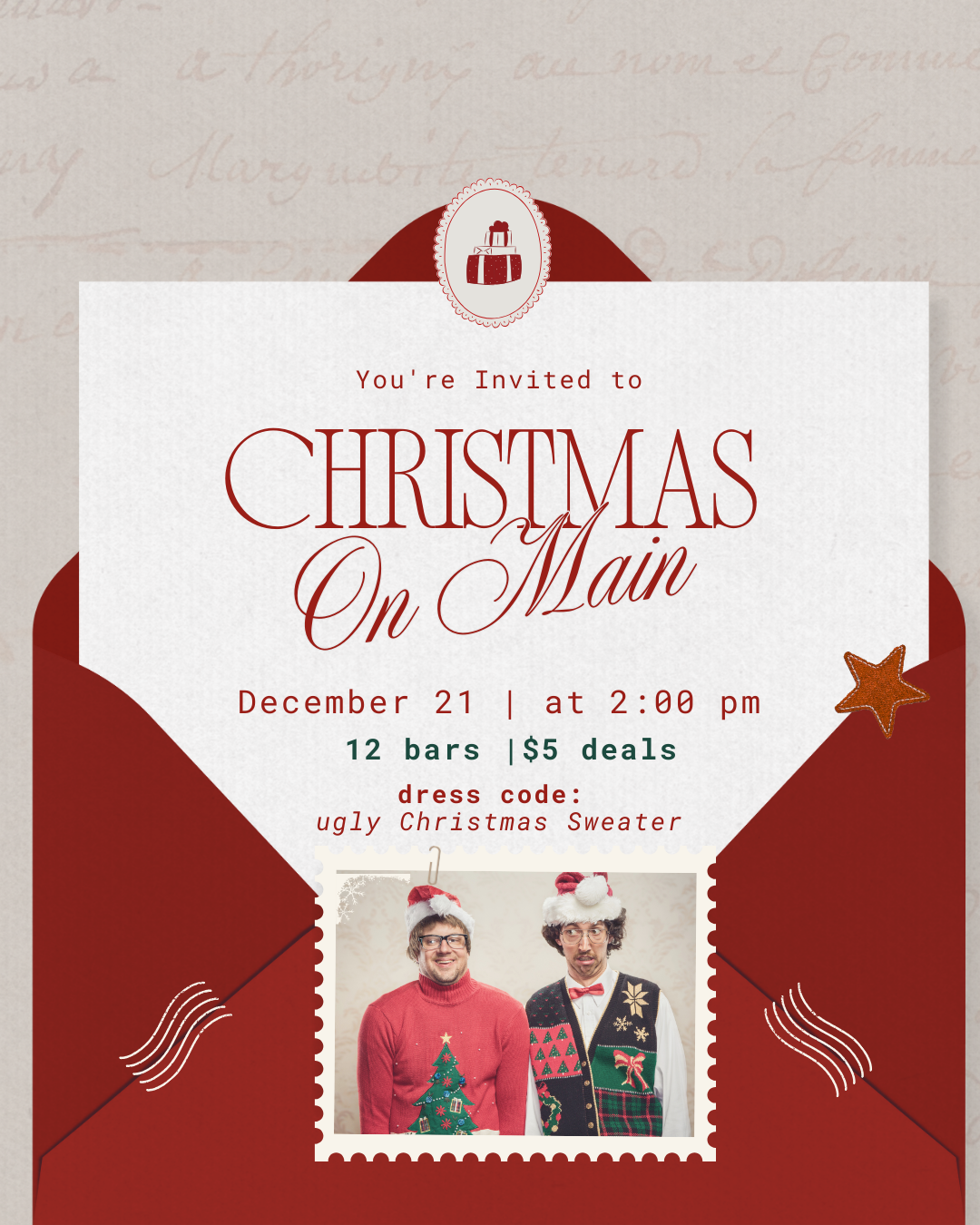 Christmas on Main – Downtown Round Rock Holiday Bar Crawl