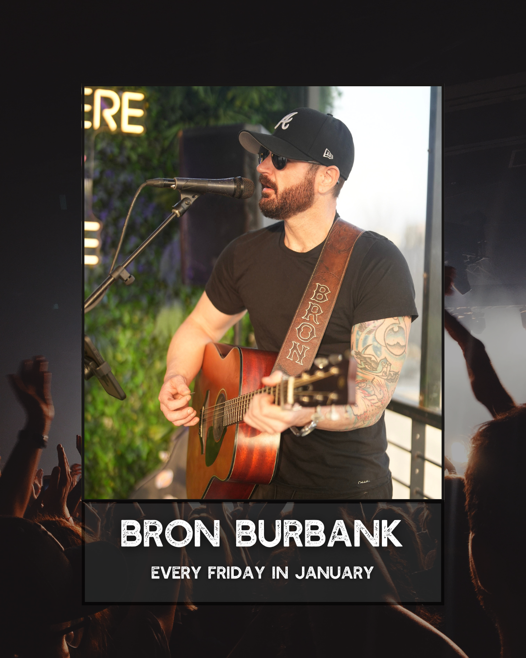 Bron Burbank | Live every Friday in Jan at Round Rock Tavern 