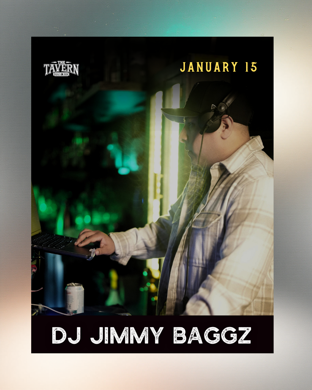 Late-Night Party with DJ Jimmy Baggz at Round Rock Tavern