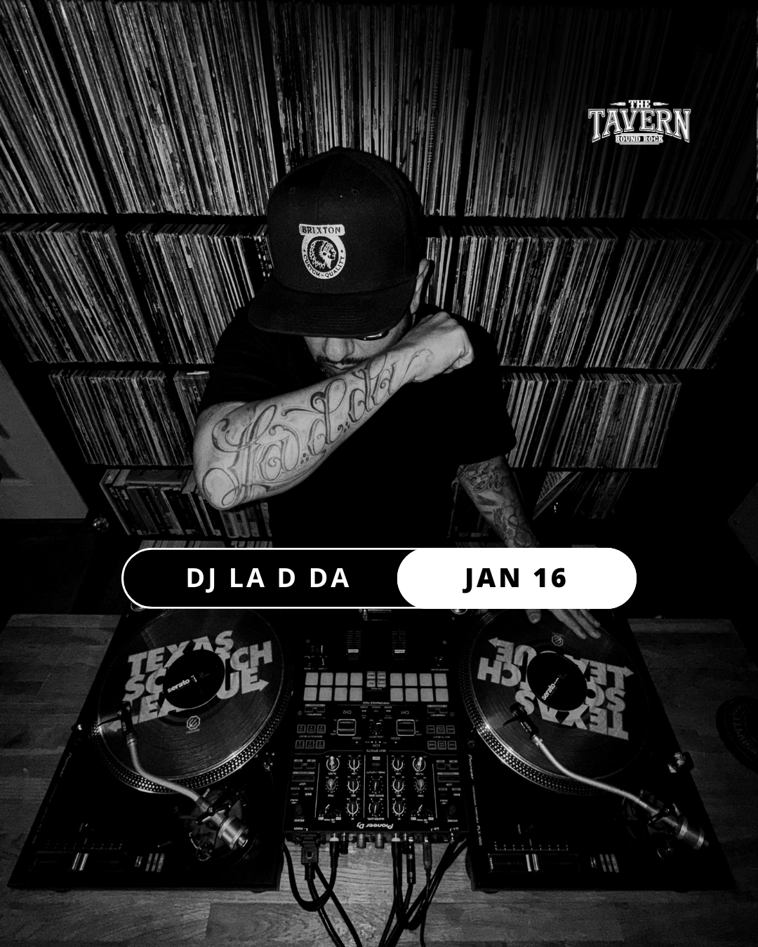 DJ La D Da Live at Round Rock Tavern | DJ Night in Round Rock, TX
