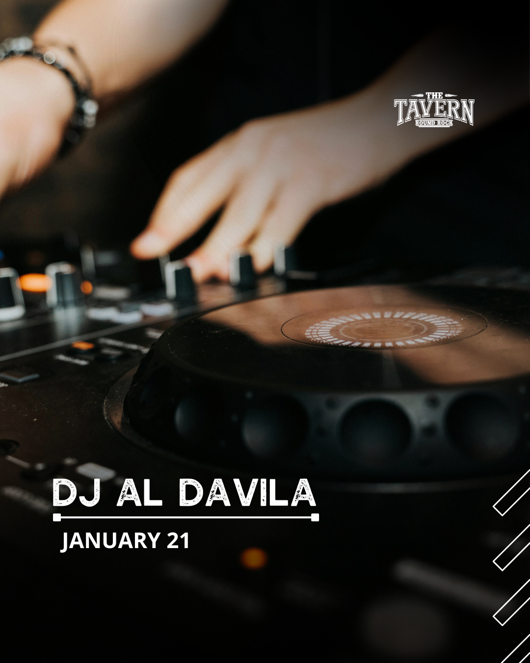 DJ Al Davila Live at Round Rock Tavern | DJ Night in Round Rock, TX 