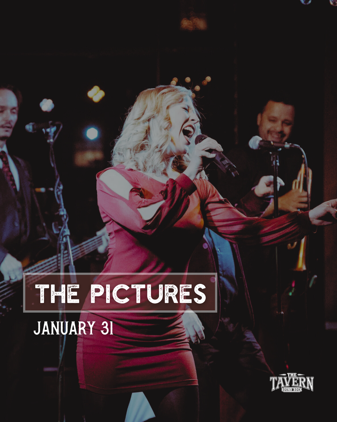 The Pictures Live at Round Rock Tavern | Austin-Based Rock Band