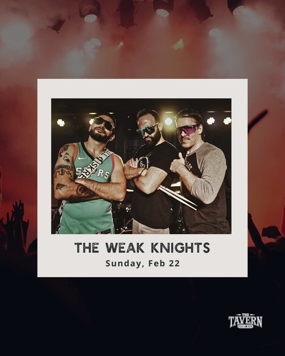 The Weak Knights | Live at Round Rock Tavern