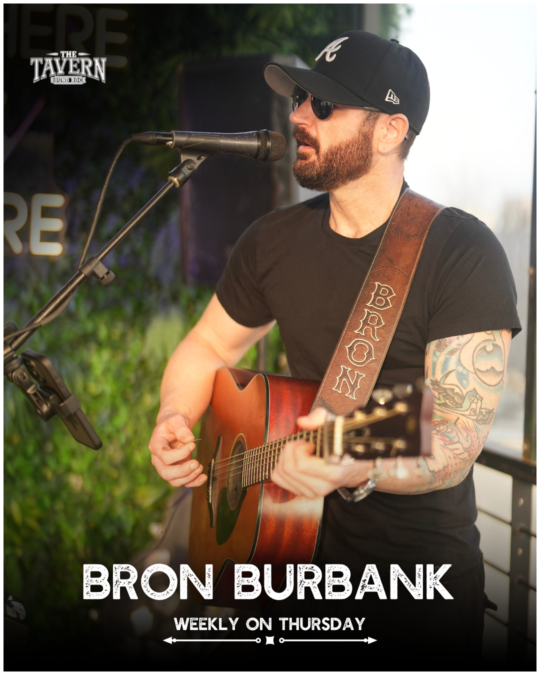Bron Burbank | Live every Thursday in February at Round Rock Tavern 