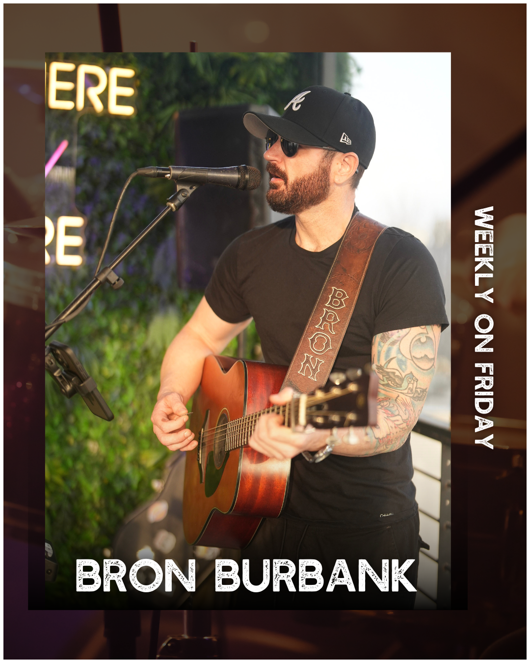 Bron Burbank | Live every Friday in Jan at Round Rock Tavern 