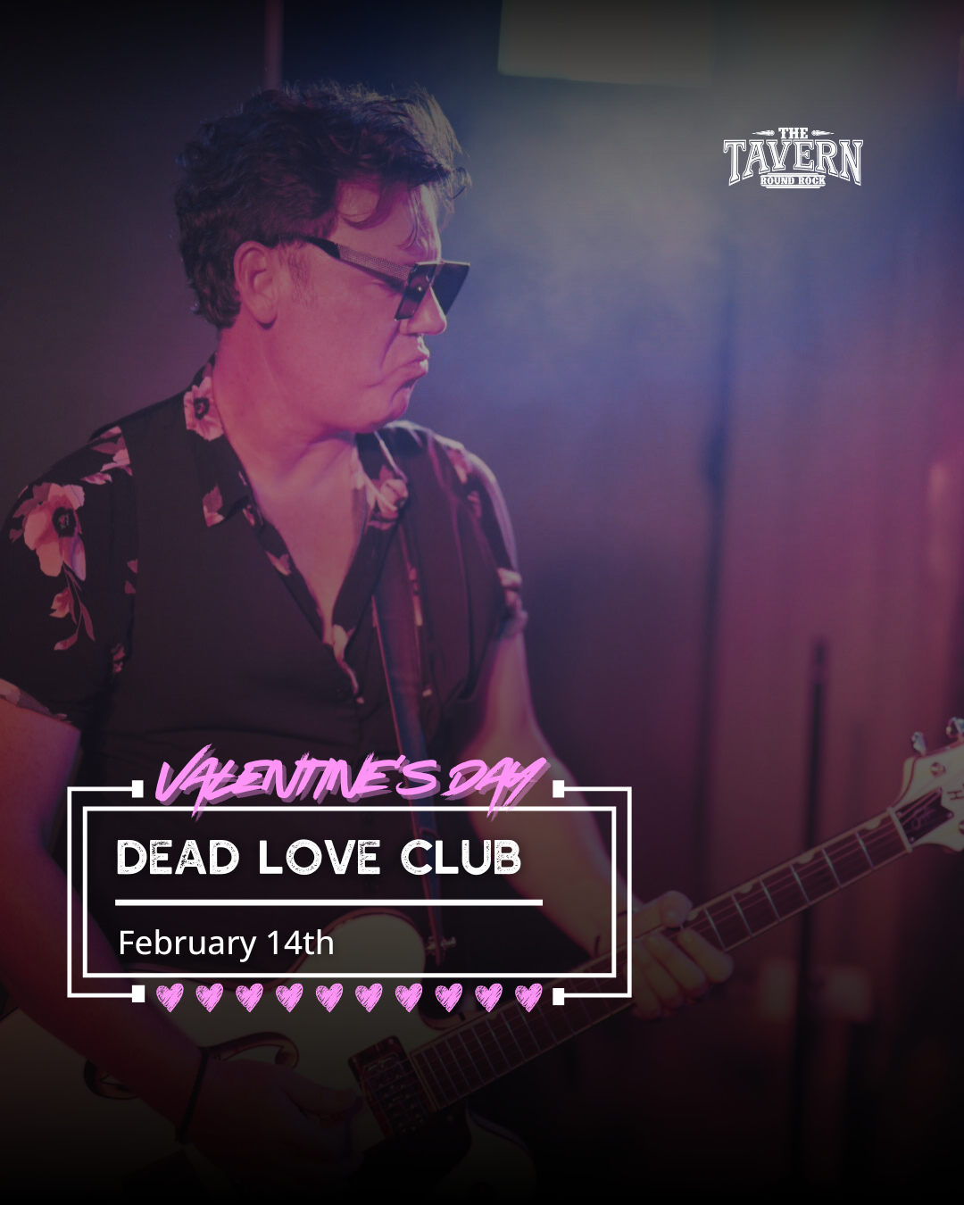 Dead Love Club Live at Round Rock Tavern | Valentine’s Day Live Music