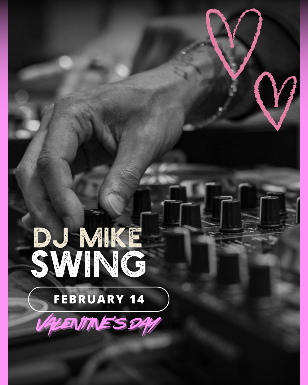 DJ Mike Swing Valentine’s Night at Round Rock Tavern | Late-Night DJ Set