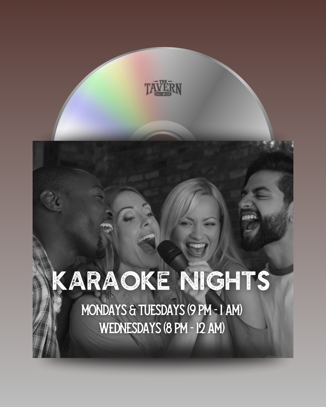 Karaoke Nights at Round Rock Tavern – Every Mon, Tue &amp; Wed 