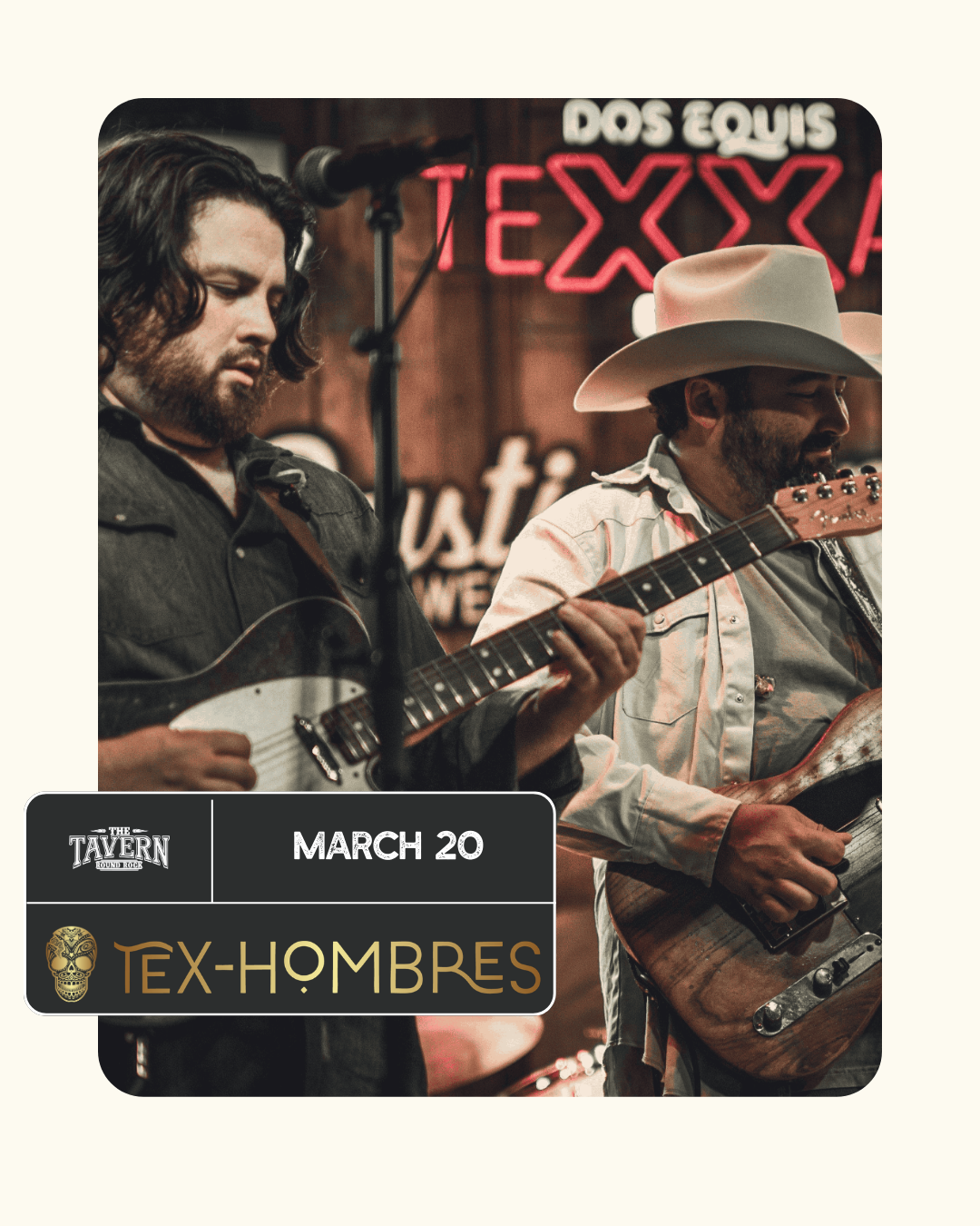 Tex Hombres | Live at Round Rock Tavern