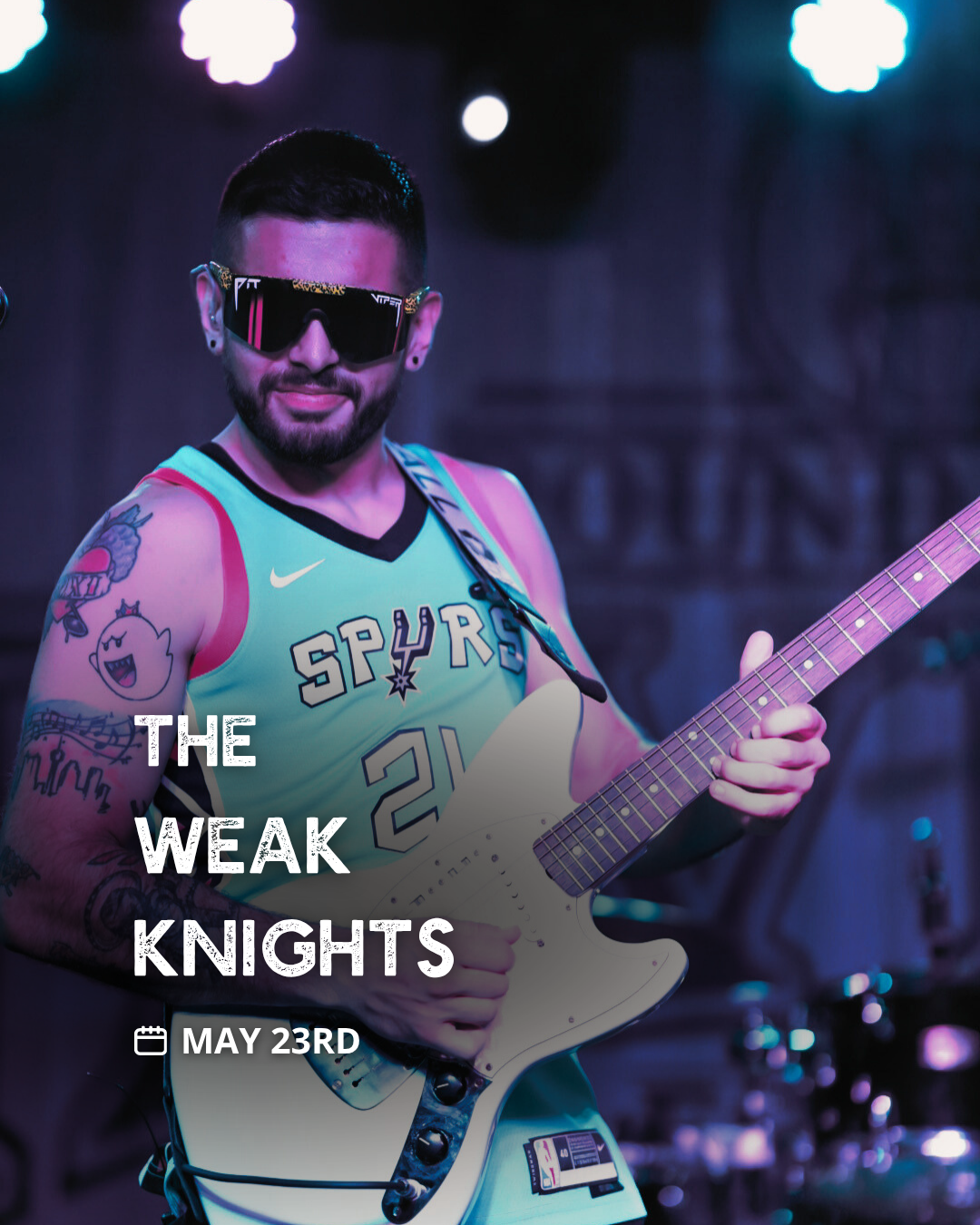 The Weak Knights