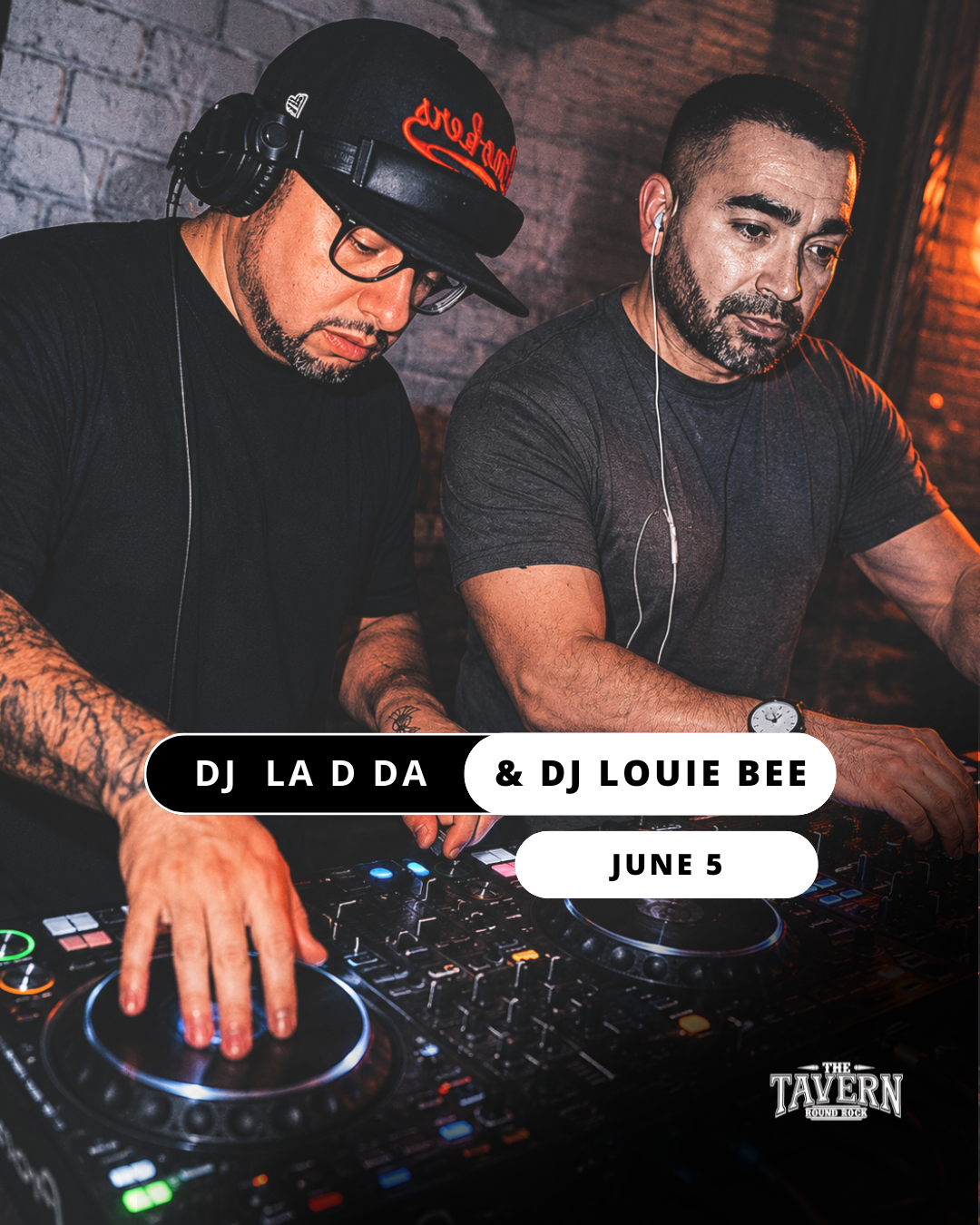 DJ La D Da & DJ Louie Bee