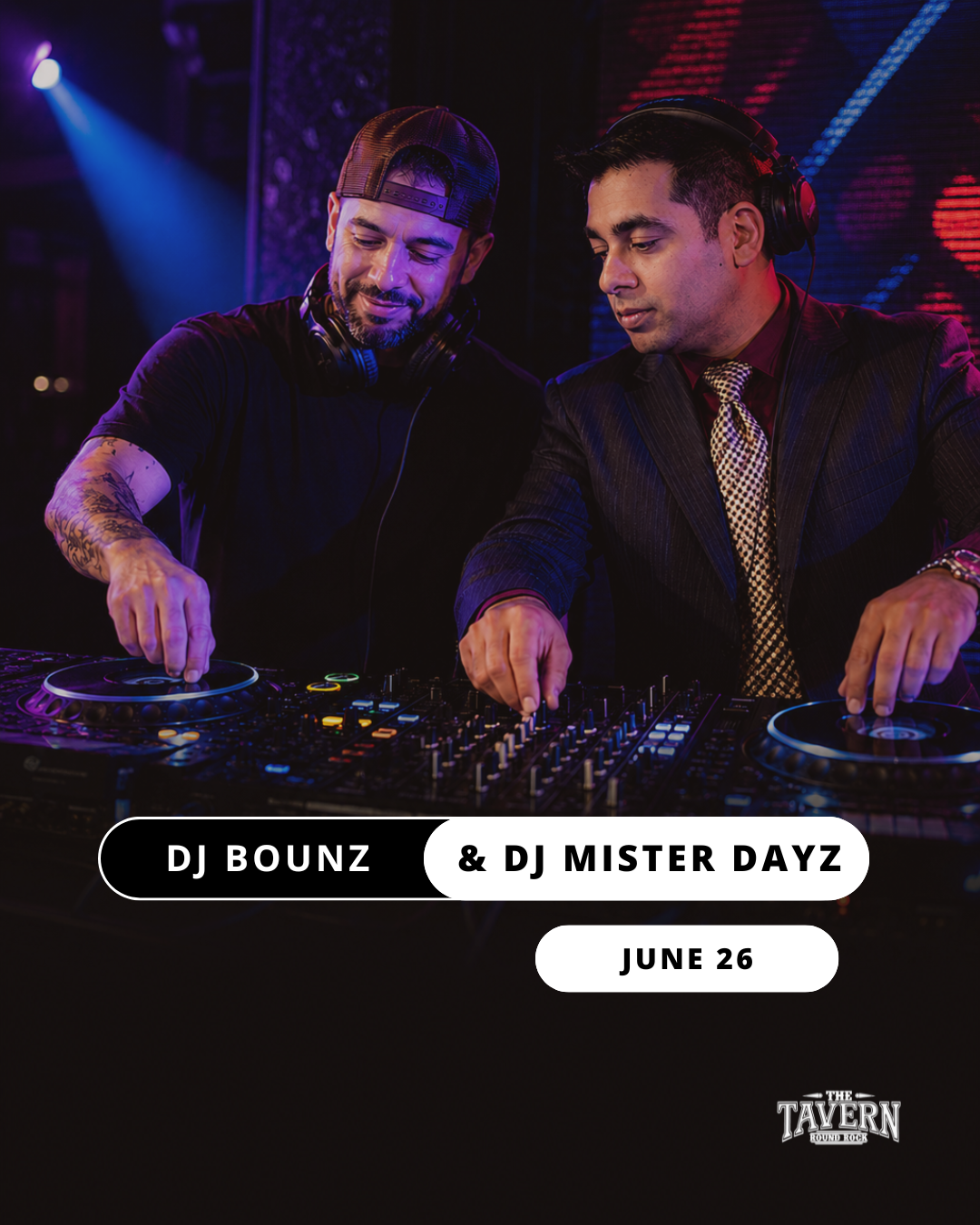 DJ Bounz & DJ Mister Dayz