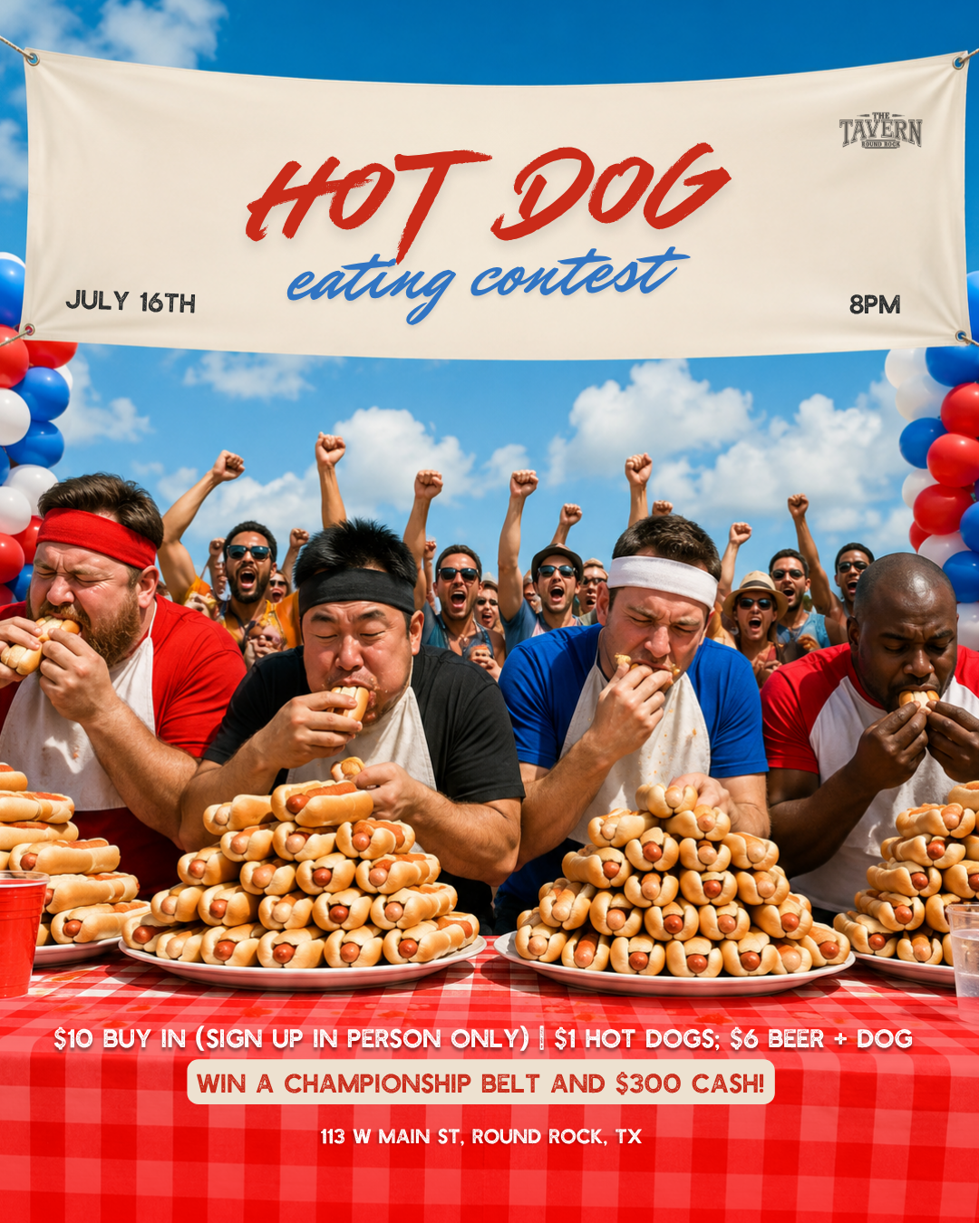 Hot Dog Eating Contest