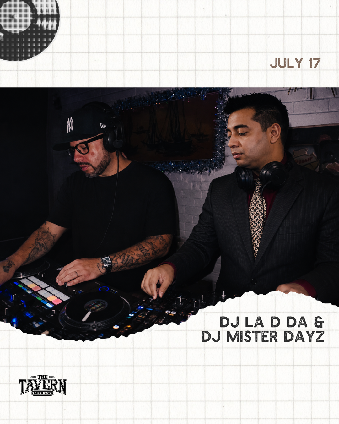 DJ La D Da & DJ Mister Dayz