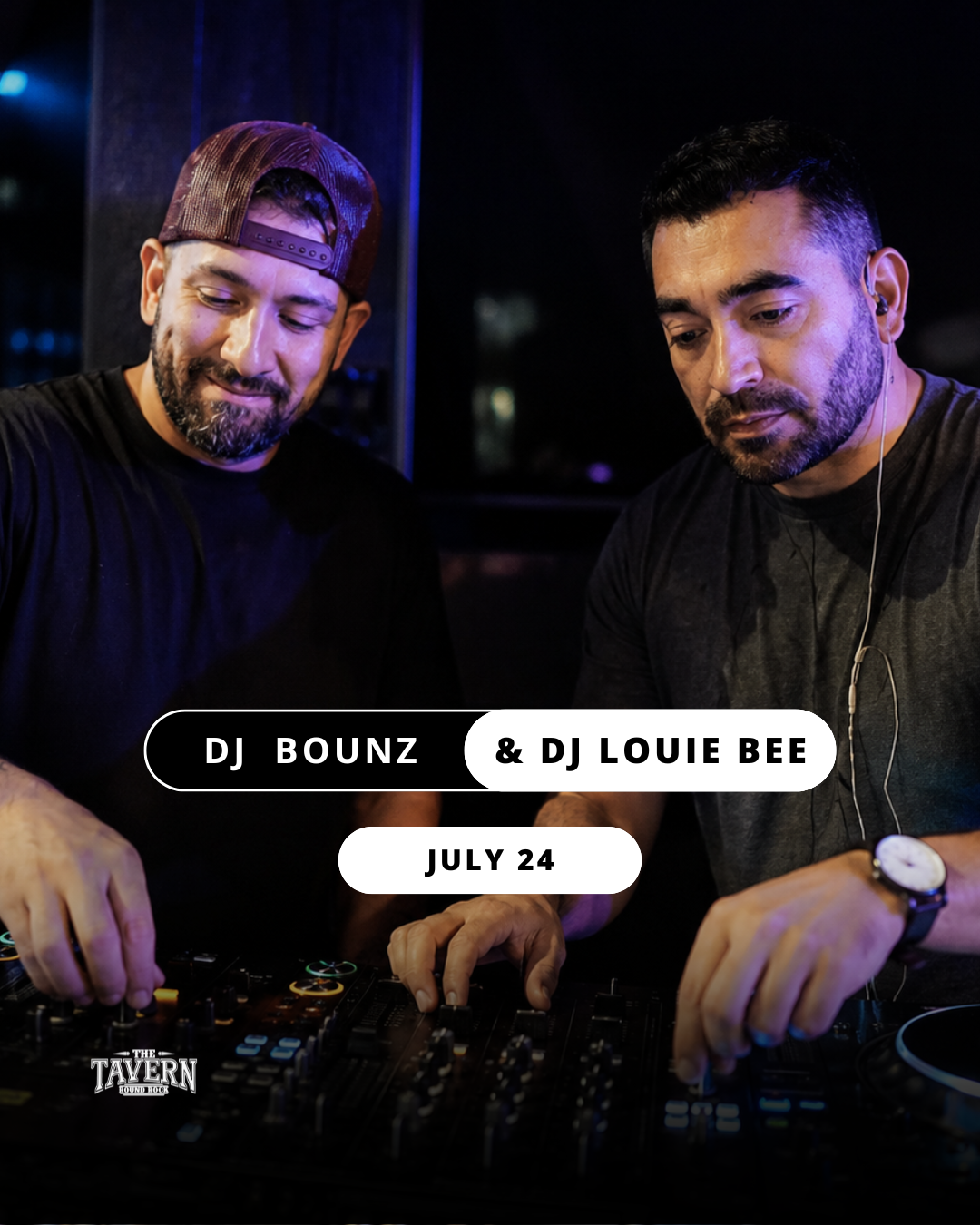 DJ Bounz & DJ Louie Bee