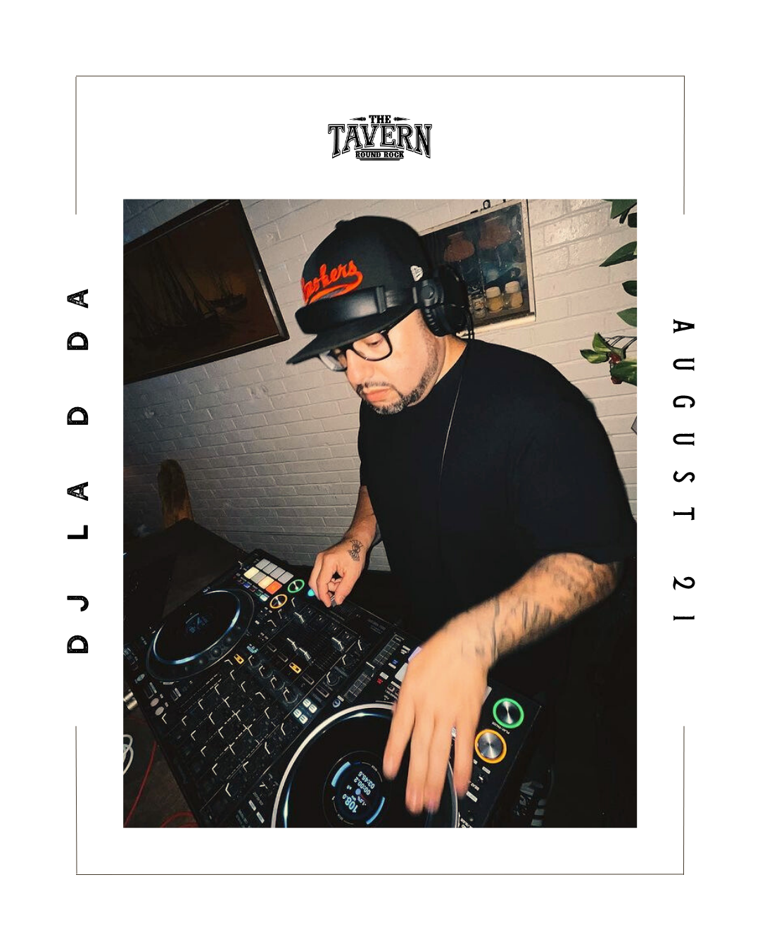 DJ La D Da