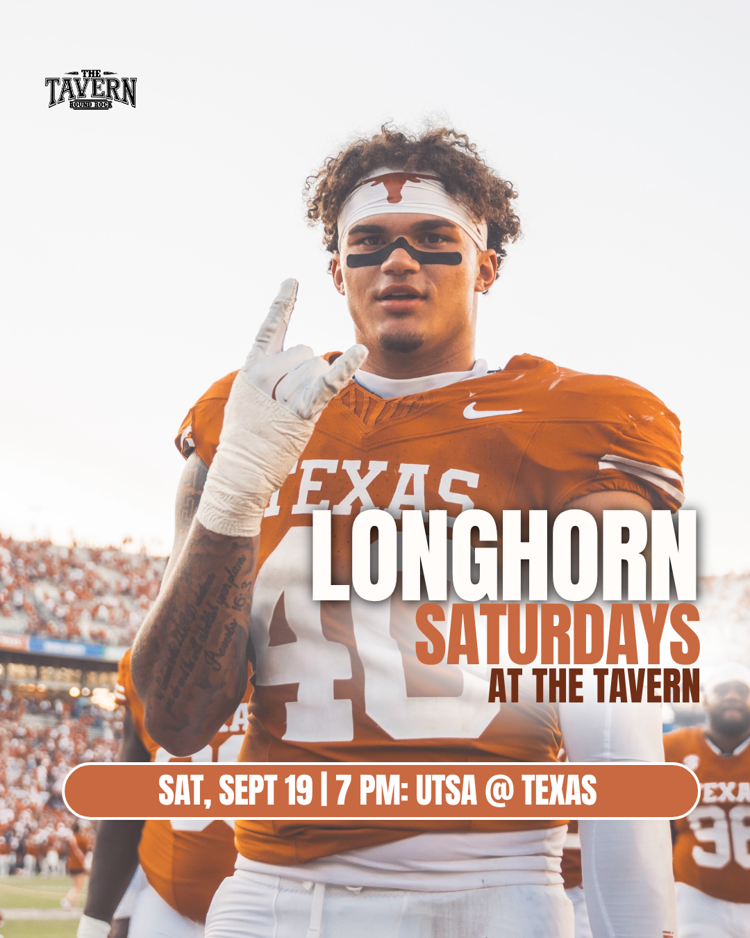 Longhorn Watch Party | UTSA vs Texas