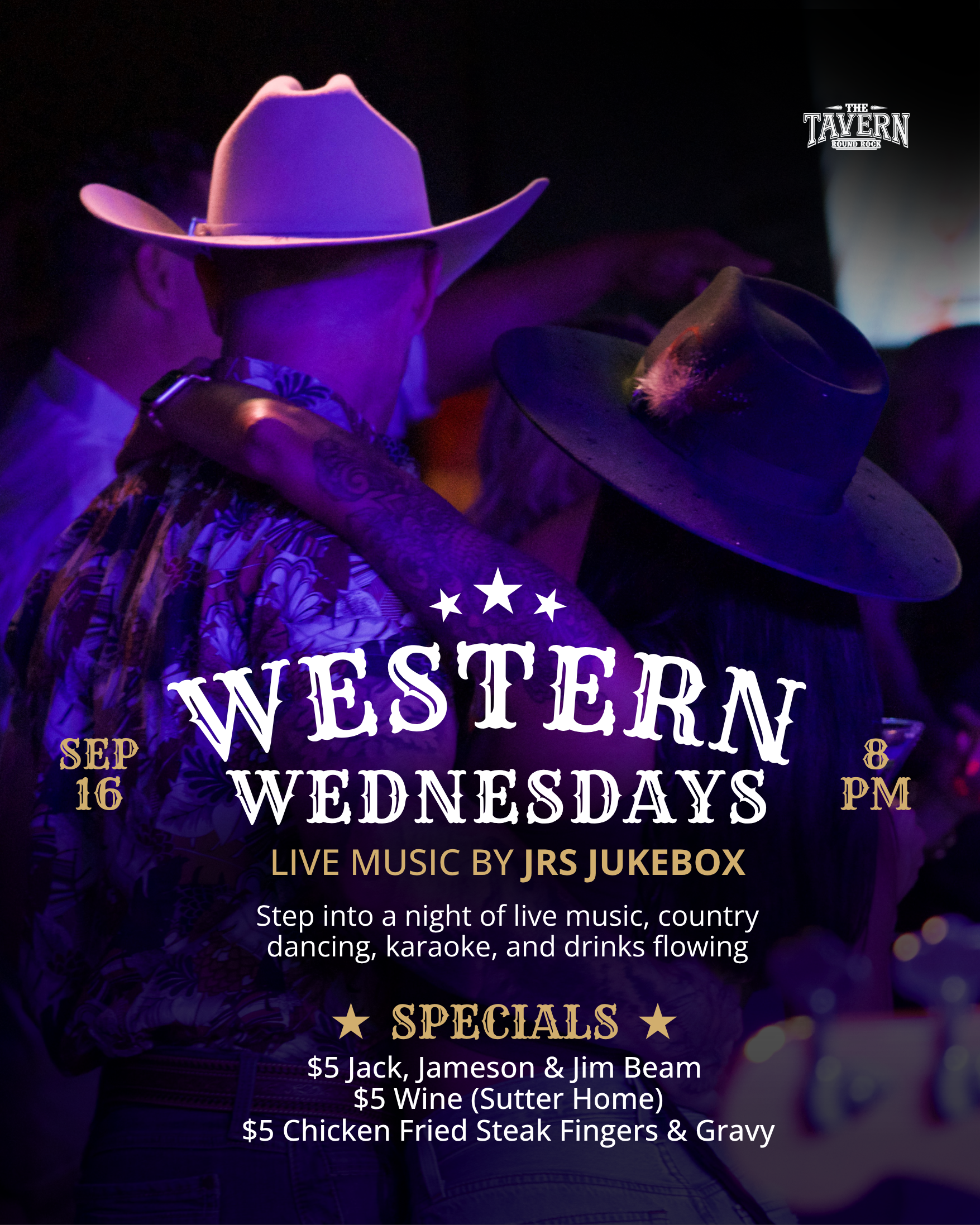Western Wednesdays at Round Rock Tavern