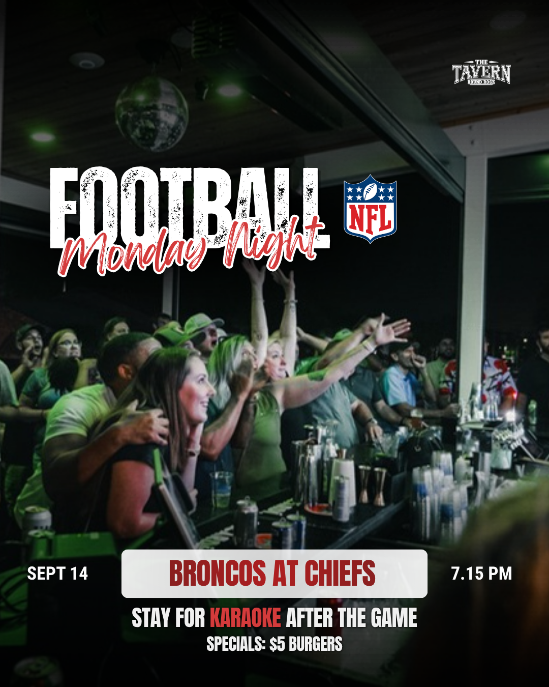 MNF Broncos at Chiefs