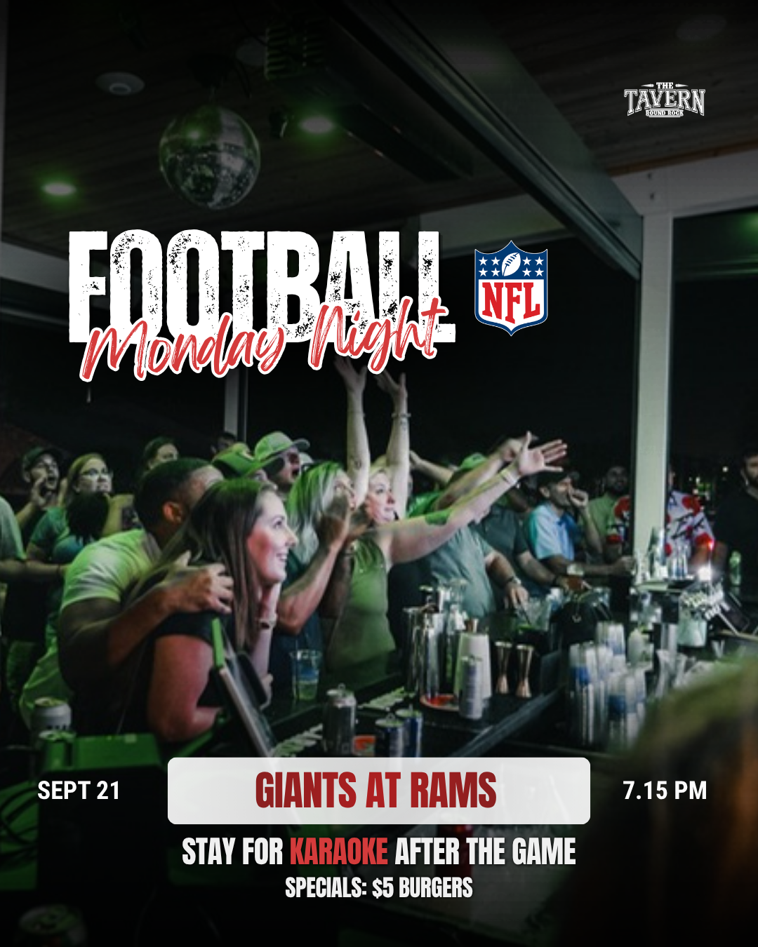 MNF Giants at Rams 