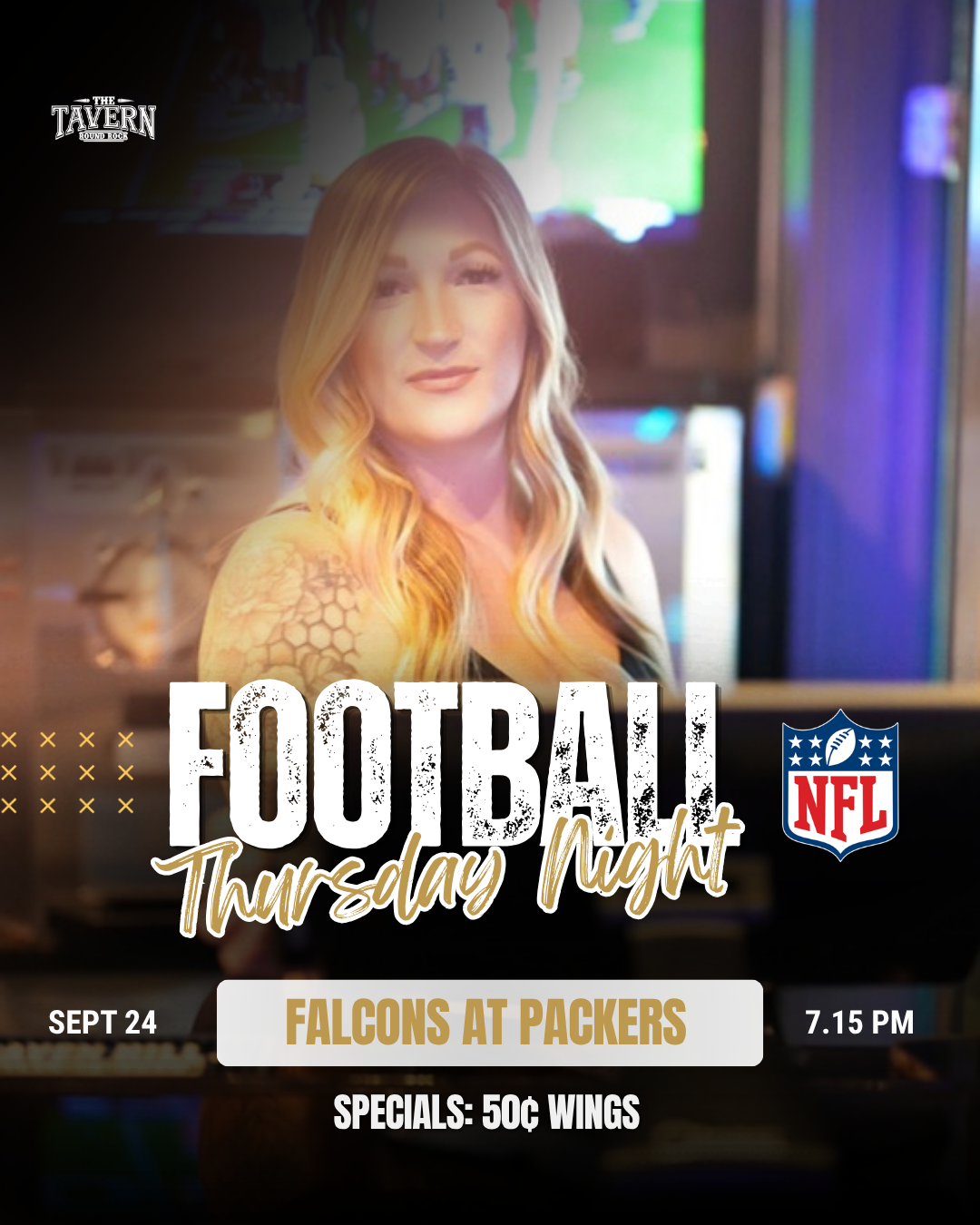 TNF Falcons at Packers