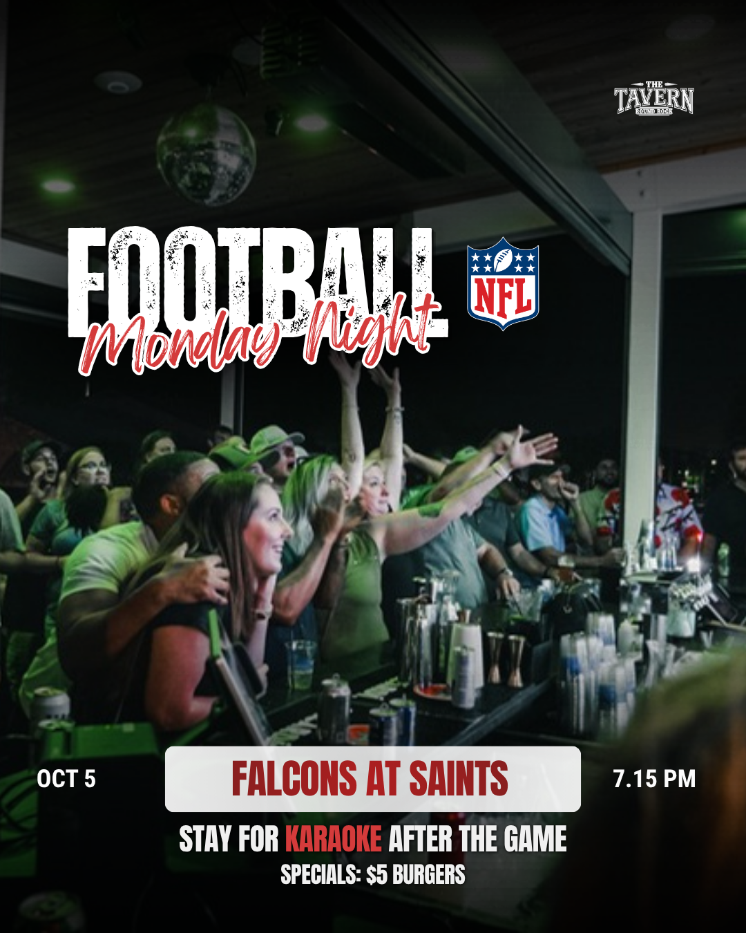 MNF Falcons at Saints 