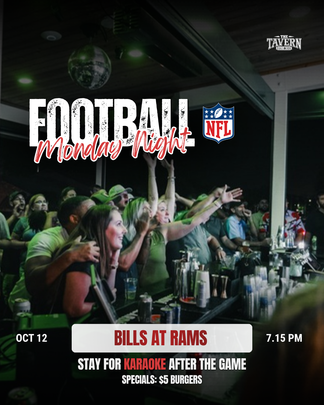 MNF Bills at Rams