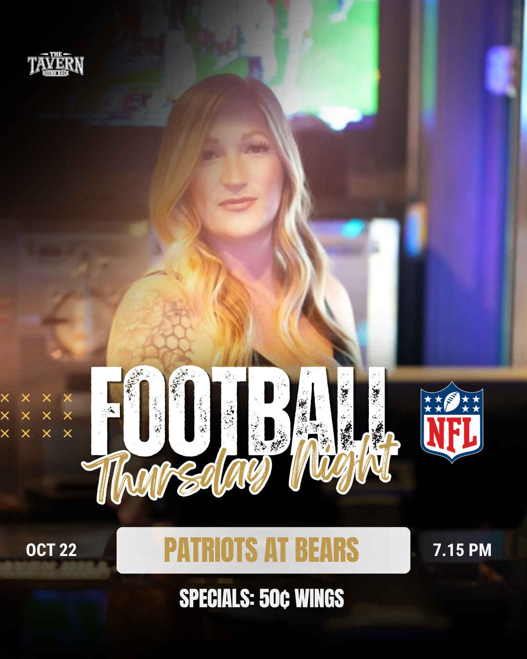TNF Patriots at Bears 