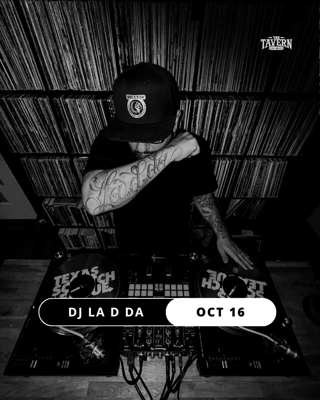 DJ La D Da