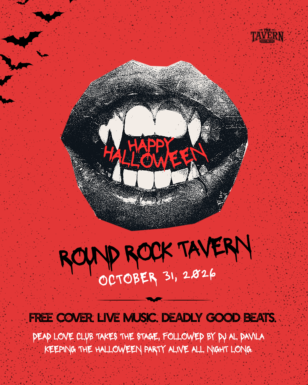 Halloween at Round Rock Tavern
