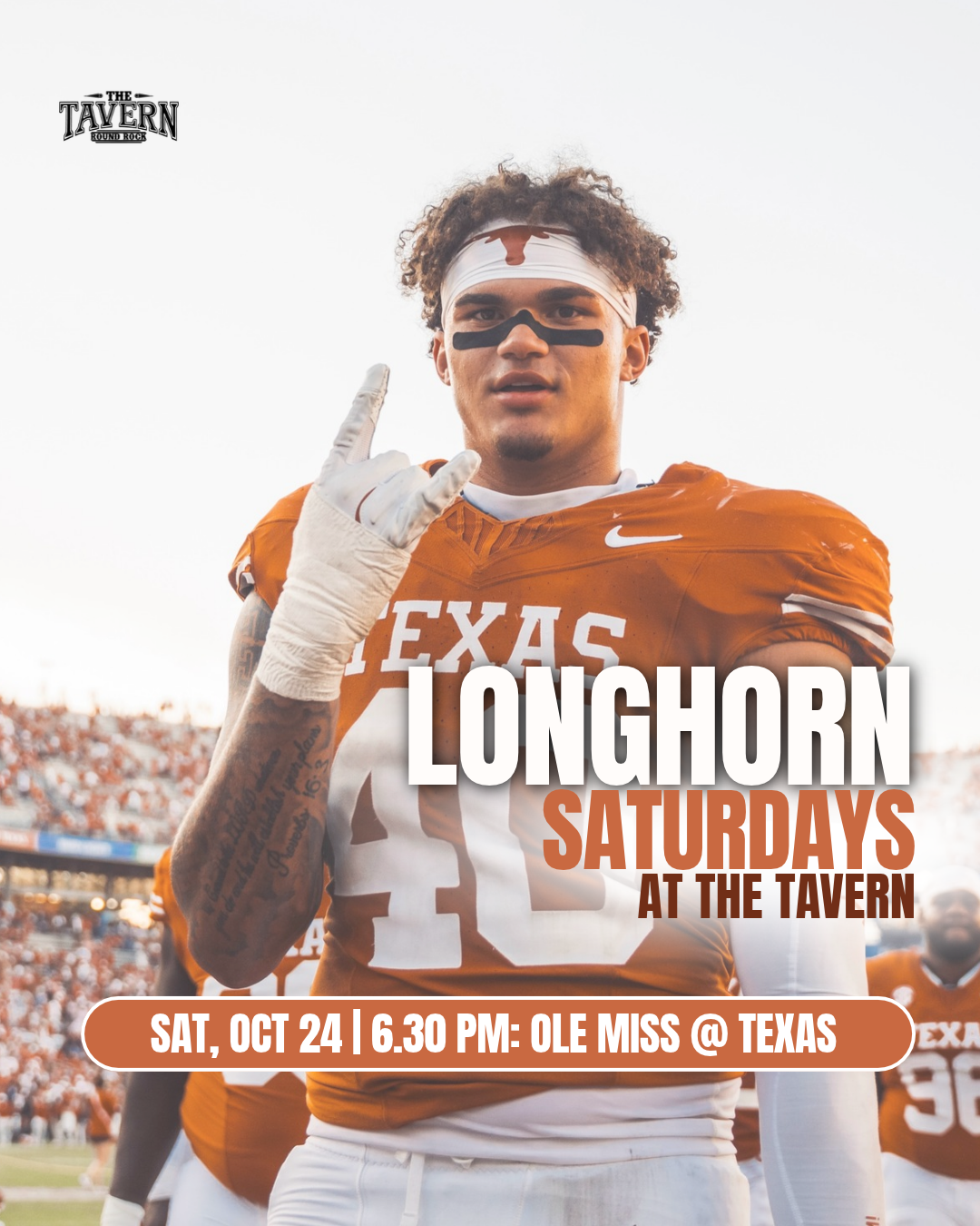 Longhorn Watch Party | Ole Miss at Texas