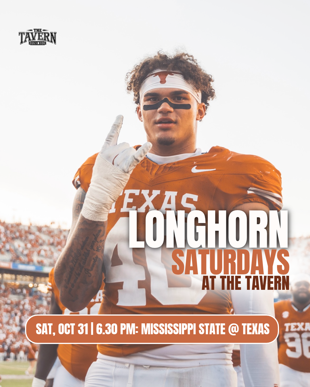 Longhorn Watch Party | Mississippi State at Texas