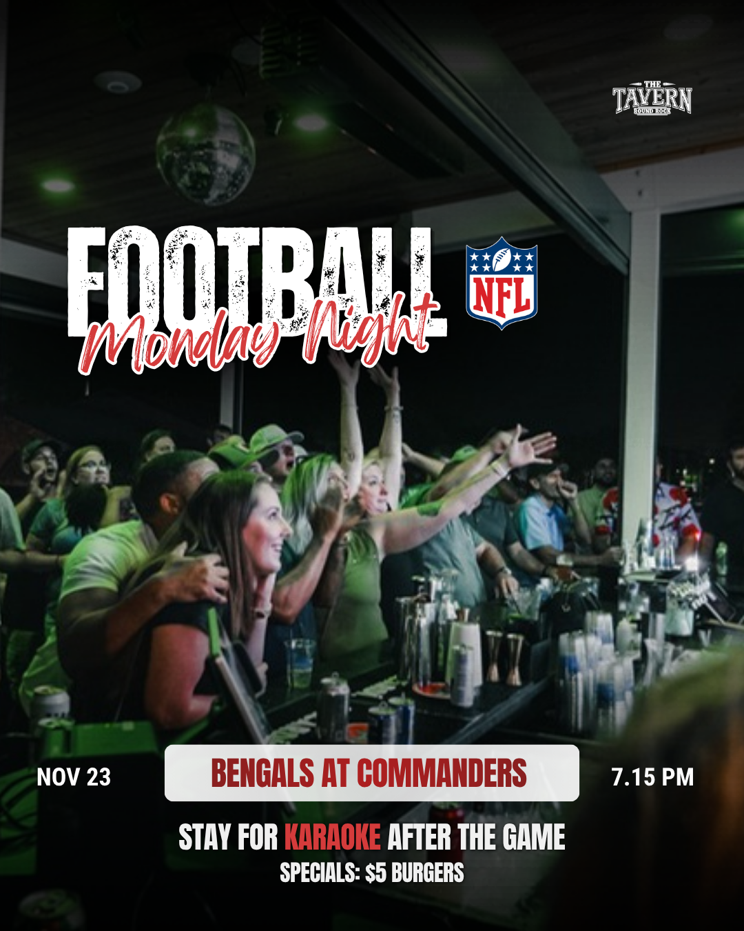 MNF: Bengals at Commanders