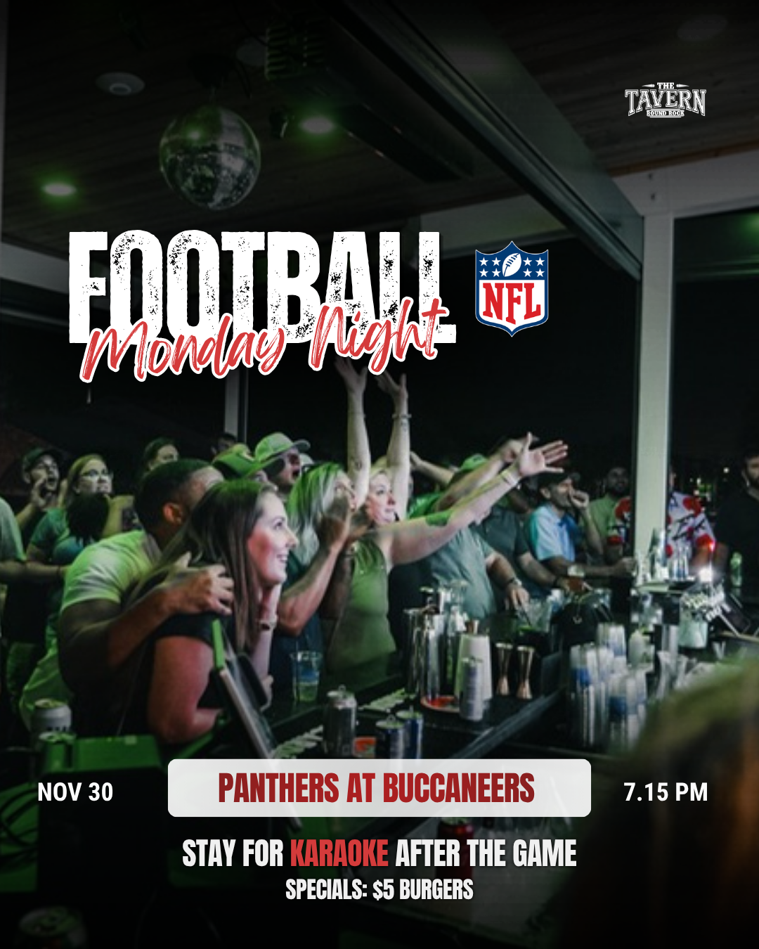 MNF: Panthers at Buccaneers