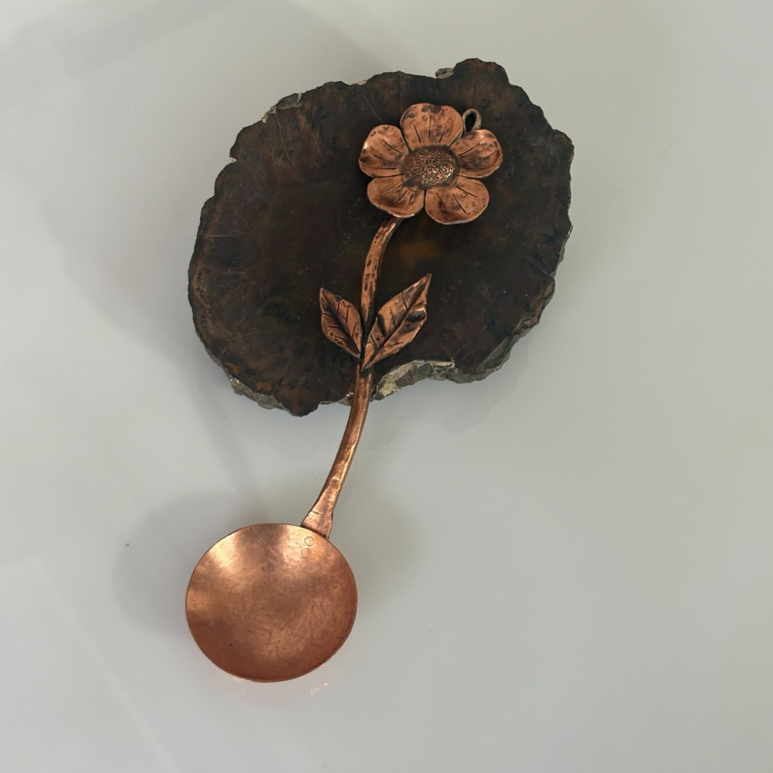 Sunflower - Copper Coffee Scoop