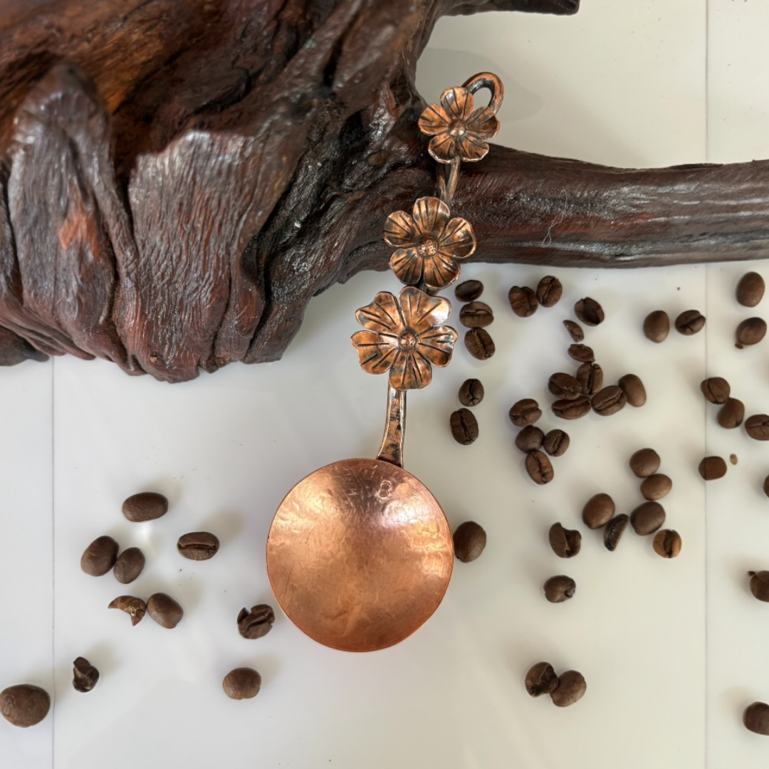 Camellia - Copper Coffee Scoop