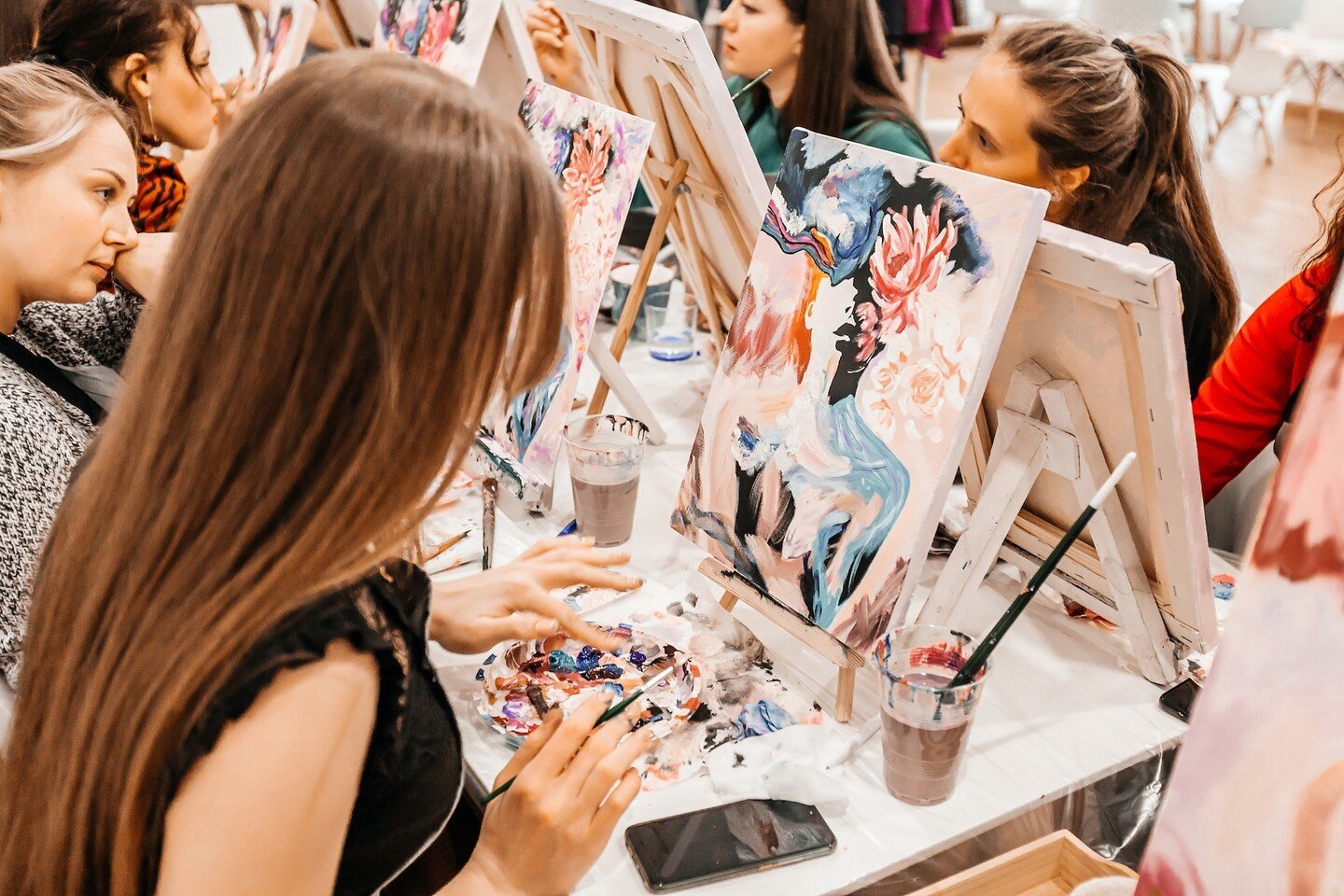 🎨🌟 Discover Your Inner Artist at Our Paint Night! 🌟🎨⁠
⁠
Hey there, fellow creatives and art enthusiasts! 🖌️🍷 Are you ready to unlock your hidden talent, sip on some fine wine, and have a blast with like-minded souls? 🍷🎉 If the answer is a res
