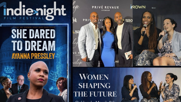 Indie Night Film Festival Women’s History Month LA Premiere