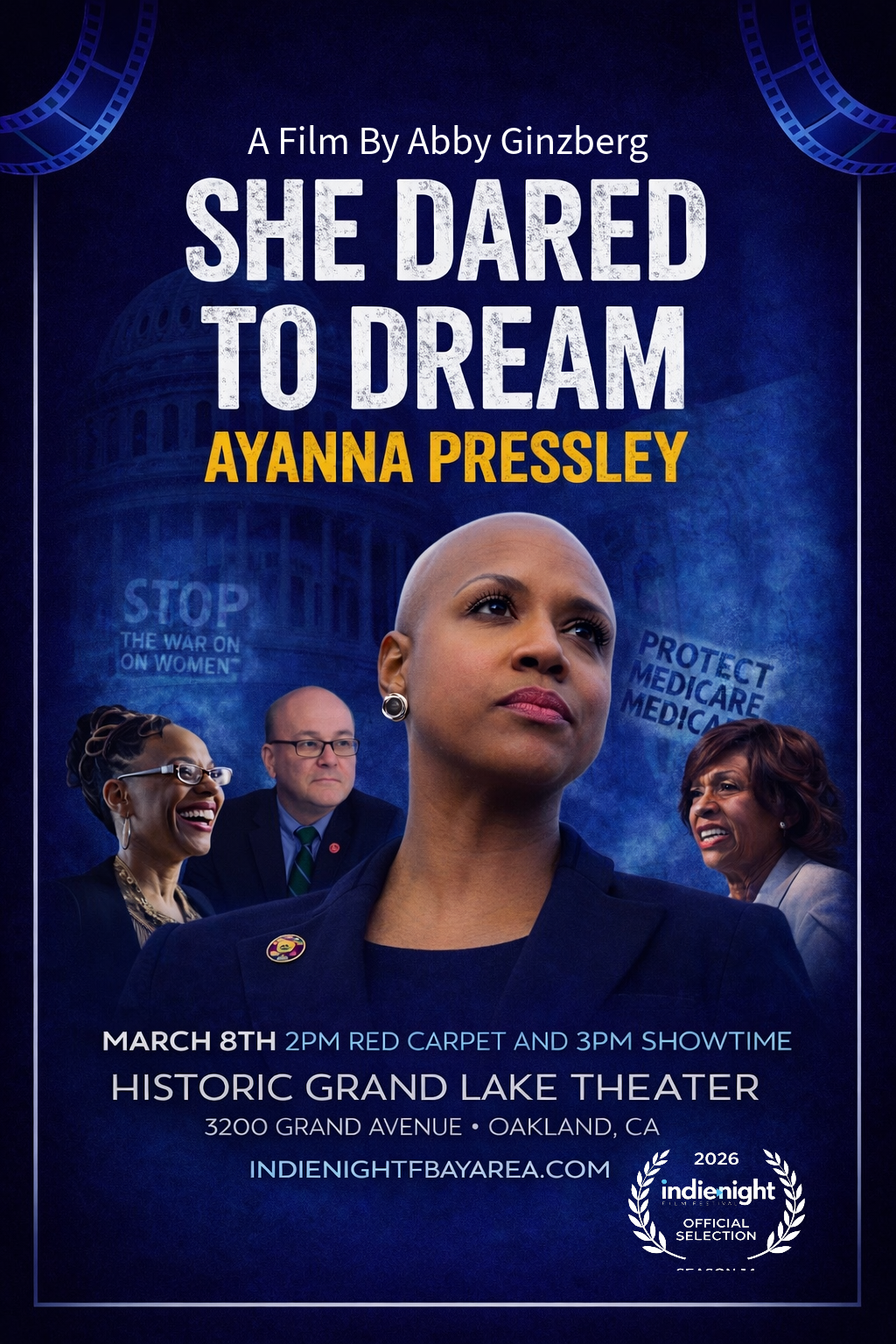 Indie Night Bay Area: She Dared to Dream Bay Area Premiere