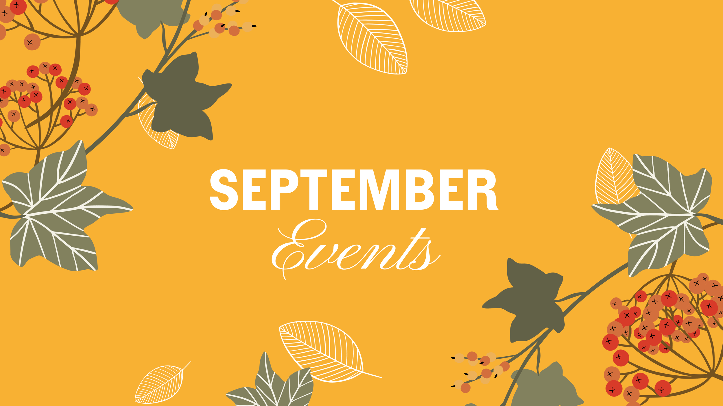September Events