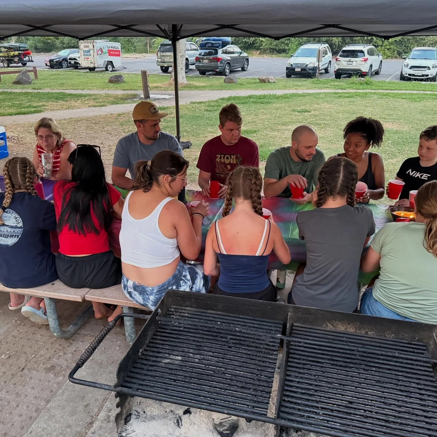 Our 2nd Annual church camping trip was 🔥!!! Scorching heat and mosquito swarms aside, it was an awesome trip. Can&rsquo;t wait for next year!