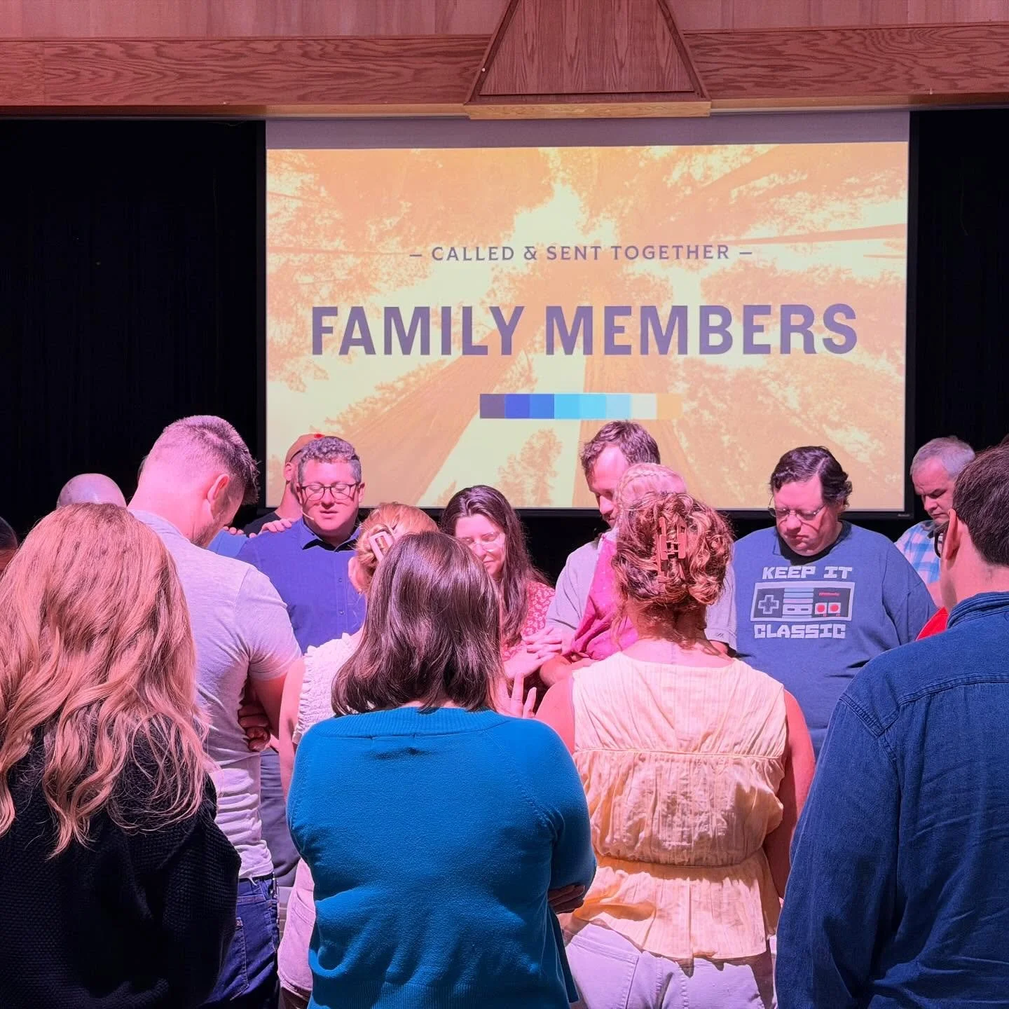 Welcoming and commissioning new family members into City Parish is one of our favorite evidences of God&rsquo;s grace to us. It is a joy-filled and empowering invitation to grow in Christ together, keeping in step with the biblical pattern and the hi