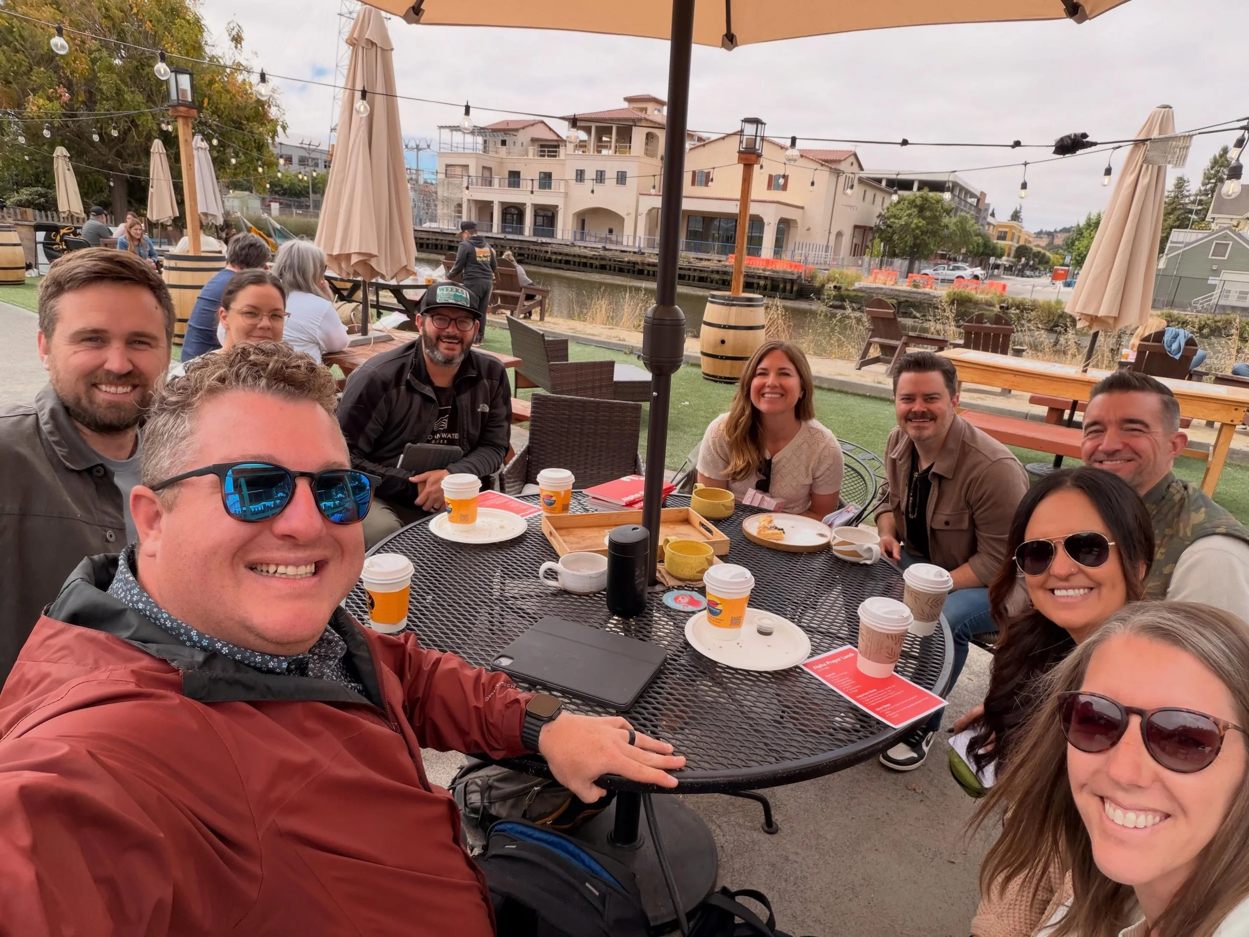 Some of our leaders got to connect with other church leaders (all a part of @stratum.foundation) to explore bringing @alphausa to Sonoma County. Can&rsquo;t wait to see how the Spirit moves in this collaborative endeavor.